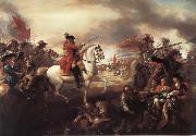 Benjamin West The Battle of the Boyne oil